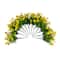 13" UV Resistant Artificial Pansy Bushes, 12ct.